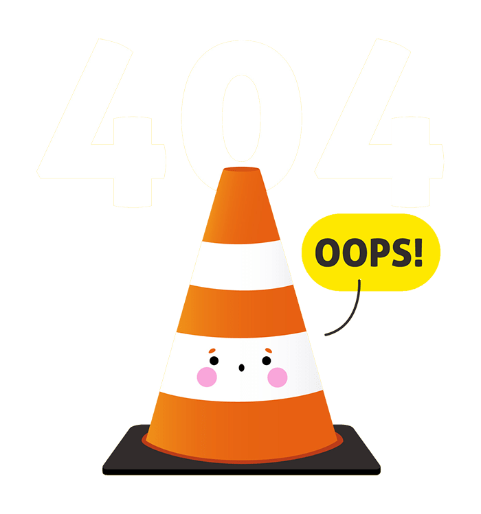 404 Cone de obra